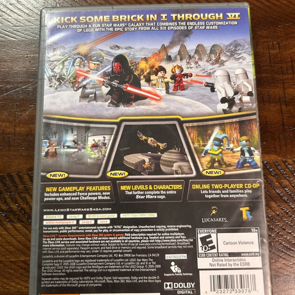 LEGO Star Wars Adventure Game‎ for Xbox 360
